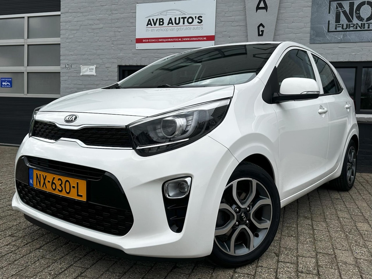 Kia Picanto - 1.0 CVVT First Edition Clima Cruise Navi Carplay - AutoWereld.nl