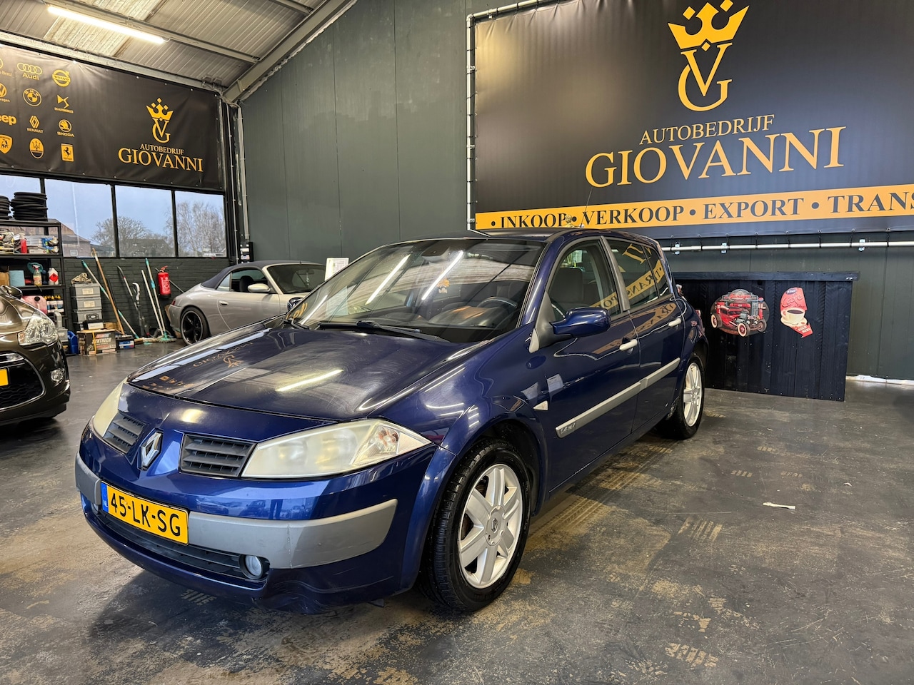 Renault Mégane - 1.4-16V APK bij aflevering is mogelijk - AutoWereld.nl