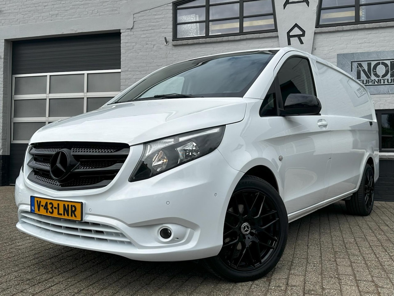 Mercedes-Benz Vito - 116 CDI Lang Navi Carplay Trekhaak Leder - AutoWereld.nl