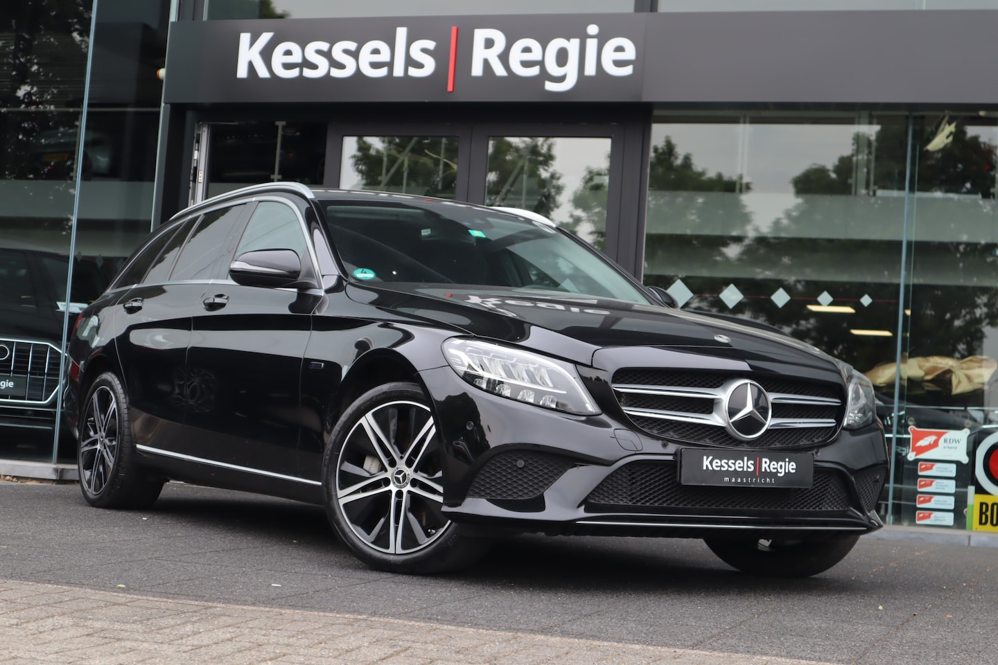 Mercedes-Benz C-klasse Estate - 300 e Led Navi BLIS ACC - AutoWereld.nl