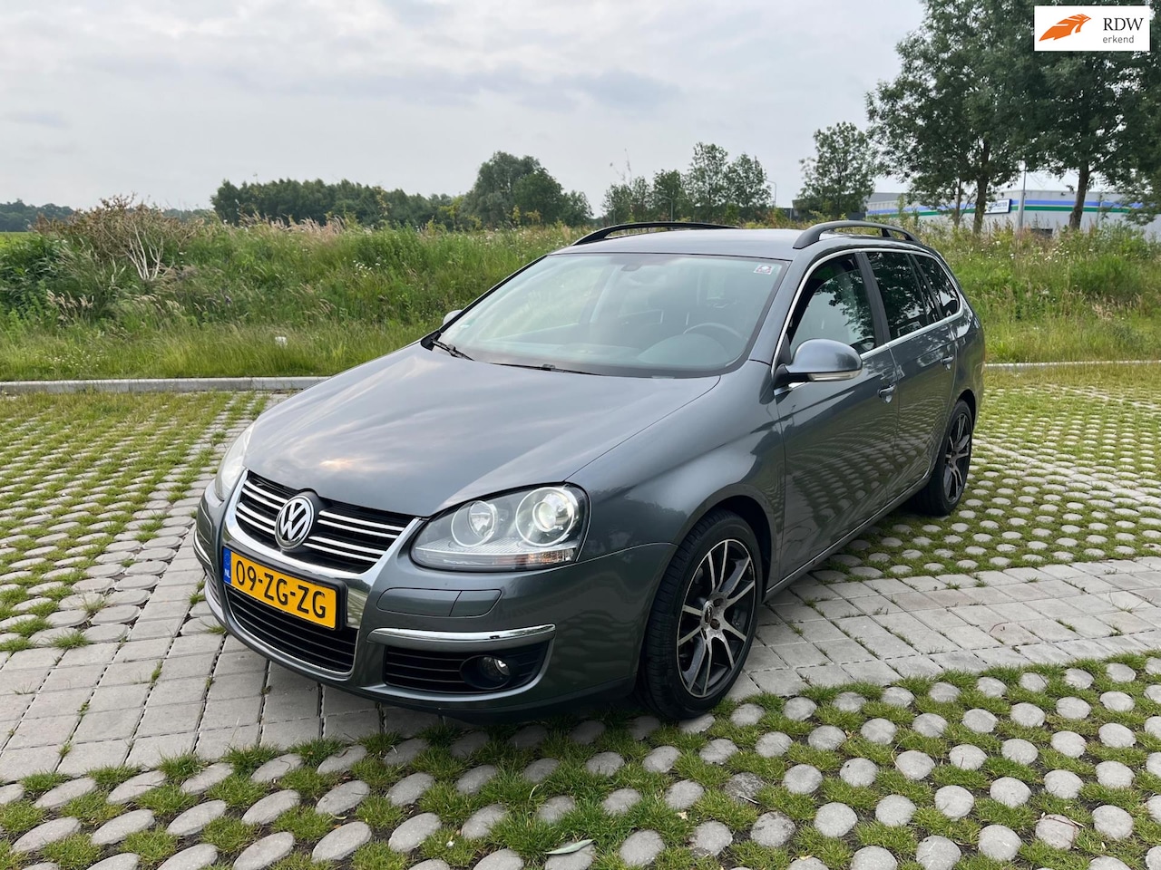 Volkswagen Golf Variant - 2.0 TDI Sportline Business 2.0 TDI Sportline Business - AutoWereld.nl