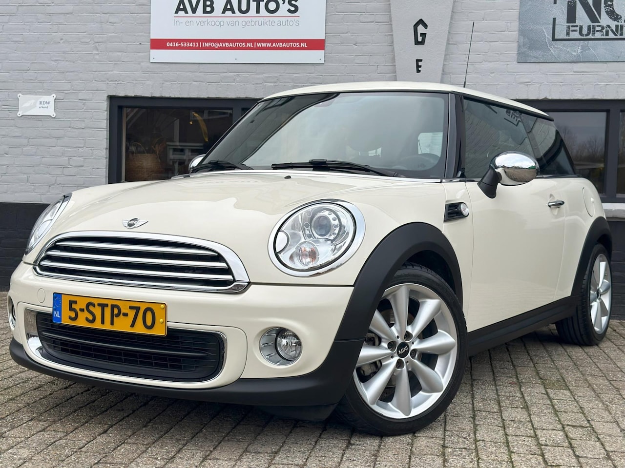 MINI One - Mini 1.6 Holland Street Clima Cruise Navi USB AUX - AutoWereld.nl