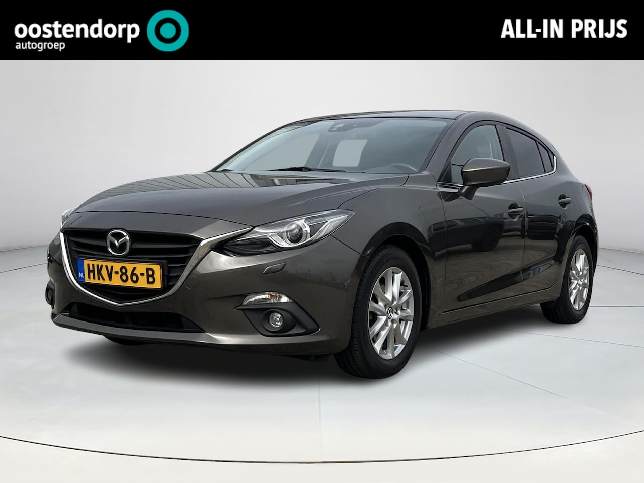 Mazda 3 - 1.5 TS | Parkeersensoren achter | Klimaatregeling | Stoelverwarming | Cruise control | Nav - AutoWereld.nl