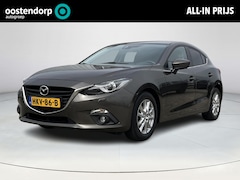Mazda 3 - 3 1.5 TS | Parkeersensoren achter | Klimaatregeling | Stoelverwarming | Cruise control | N