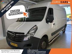 Opel Movano - 135pk L3H2 Navigatie Apple carplay Cruise control Parkeersensoren Euro6