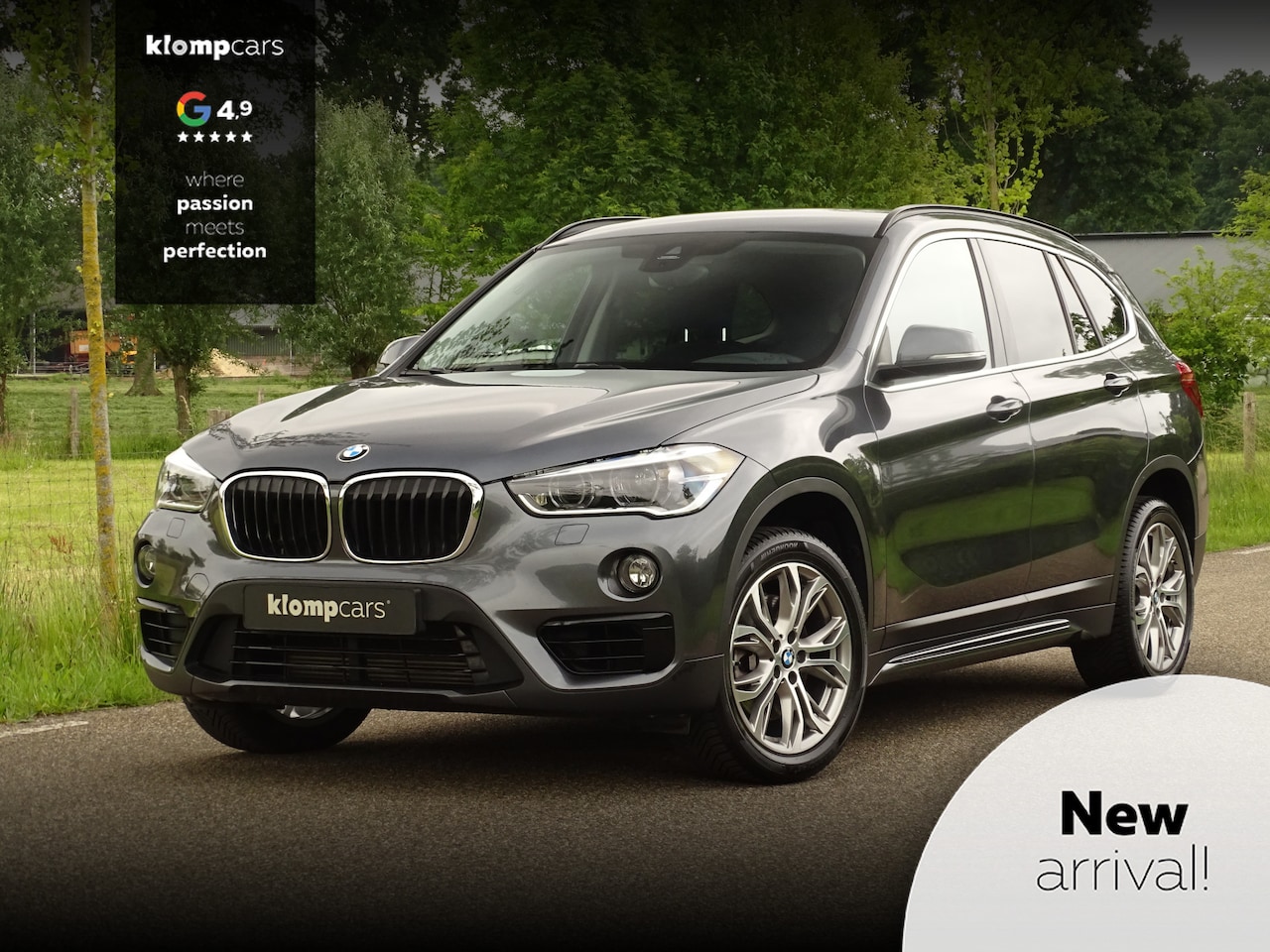 BMW X1 - sDrive20i Sport-Line | H+K | 1e Eig. | 18inch-Allwheater | St.verw. | Sportstoelen - AutoWereld.nl