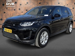 Land Rover Discovery Sport - P300e 1.5 PANORAMADAK BLACK PACK TREKHAAK BLIND SPOT ASSIST DIGITAAL DISPLAY ZWARTE HEMEL