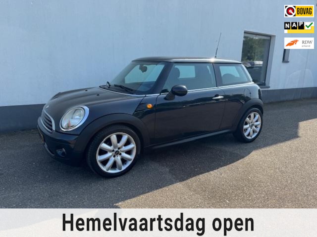 MINI One - Mini 1.4 '08, airco, lm-velgen, nieuwe apk , keurige staat ! - AutoWereld.nl
