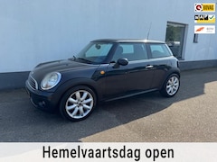 MINI One - 1.4 '08, airco, lm-velgen, nieuwe apk , keurige staat