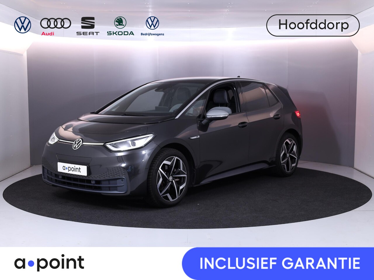 Volkswagen ID.3 - First Plus 58 kWh 204 pk | Navigatie | Parkeersensoren | Achteruitrijcamera | Adaptieve cr - AutoWereld.nl