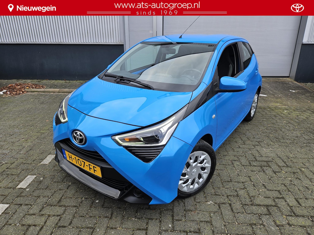 Toyota Aygo - 1.0 VVT-i x-play limited Apple Carplay & Android Auto | Achteruitrijcamera | Snelheidsbegr - AutoWereld.nl