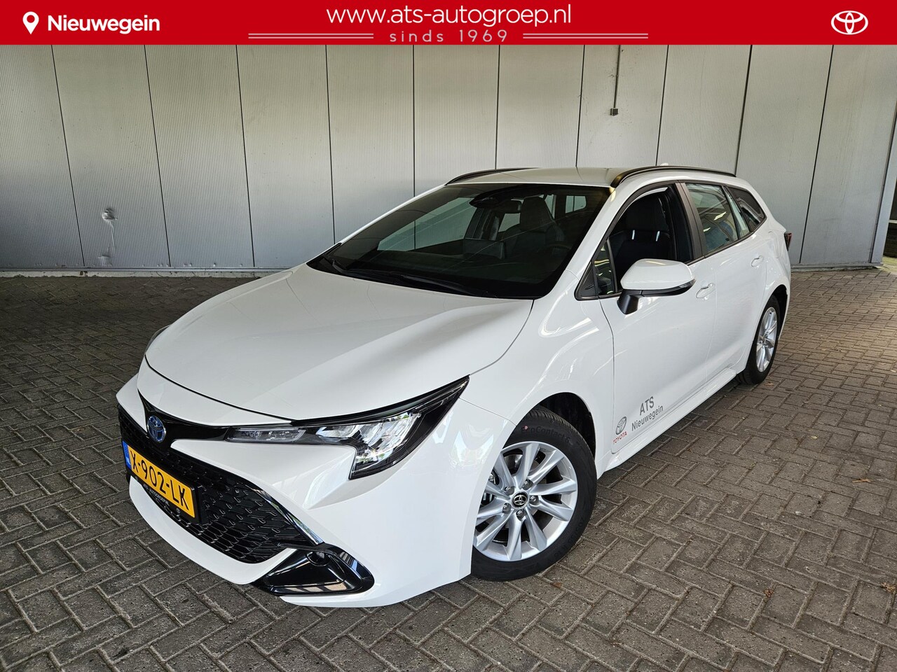Toyota Corolla Touring Sports - Hybrid 140 Active | Demo | Garantie t/m 12/2033 of 200.000km - AutoWereld.nl