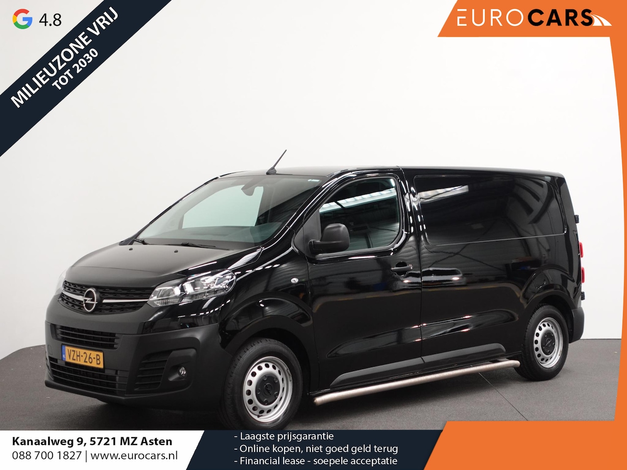 Opel Vivaro - 2.0 BlueHDi 145PK L2 Automaat Trekhaak Apple carplay Cruise control Parkeersensoren - AutoWereld.nl