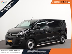 Opel Vivaro - 2.0 BlueHDi 145PK L2 Automaat Trekhaak Apple carplay Cruise control Parkeersensoren