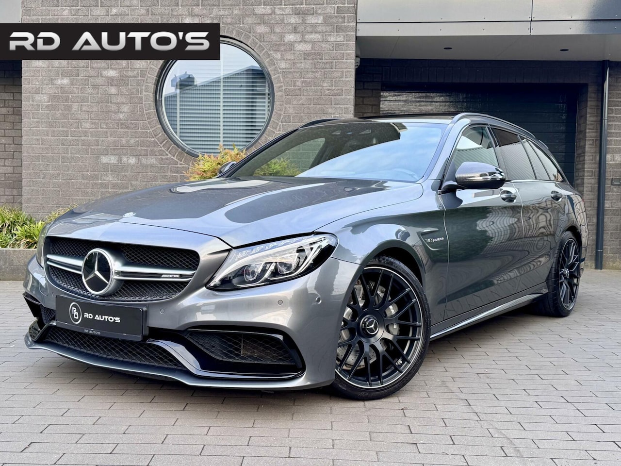 Mercedes-Benz C-klasse Estate - AMG 63 Estate Pano Stage 2 615PK HUD IWC - AutoWereld.nl