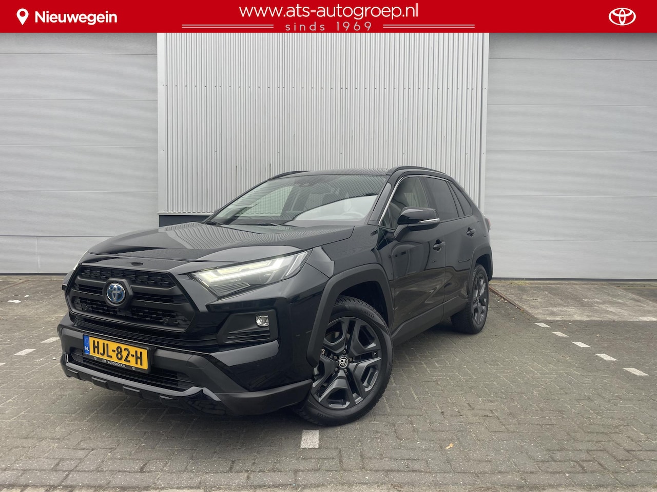 Toyota RAV4 - 2.5 Hybrid AWD ADVENTURE | 1650 kg trekgewicht | JBL Premium Audio - AutoWereld.nl