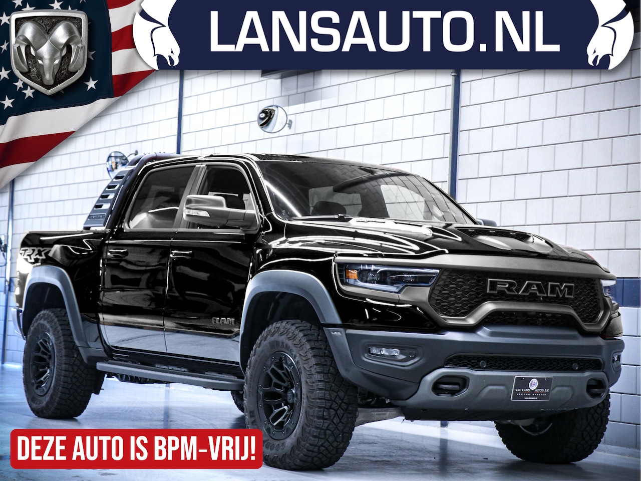 Dodge Ram 1500 - TRX 6.2L | V8 717HP Supercharged | Nieuw op voorraad! - AutoWereld.nl
