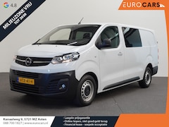 Opel Vivaro - 2.0 CDTI L3H1 145PK Dubbele Cabine Edition Airco Navigatie Trekhaak Carplay