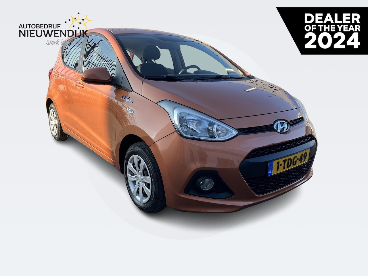 Hyundai i10 - 1.0i i-Motion Comfort / AIRCO / CLIMATE CONTROL / METALLIC LAK / ELEKTRISCHE RAMEN / CENTR - AutoWereld.nl
