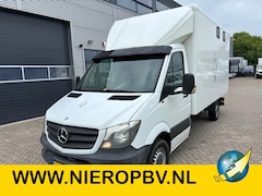 Mercedes-Benz Sprinter - 316CDI Paardenwagen/schapen pony's/ en klein vee /Veewagen Airco Cruisecontrol Trekhaak