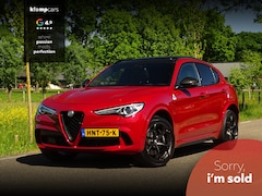 Alfa Romeo Stelvio - 2.9 V6 AWD Quadrifoglio | MY20 | Schuifdak | H+K | Rosso