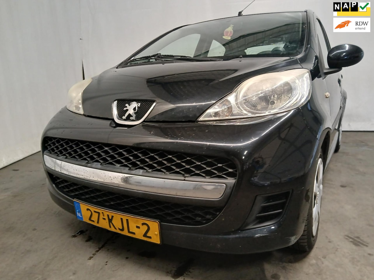 Peugeot 107 - 1.0-12V Sublime SCHADEAUTO! - AutoWereld.nl