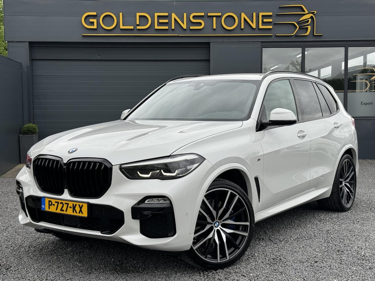 BMW X5 - xDrive40i High Executive 7p. Navi,Clima,Cruise Adaptief,Leder,Camera,LM Velgen 22'',Stoelv - AutoWereld.nl