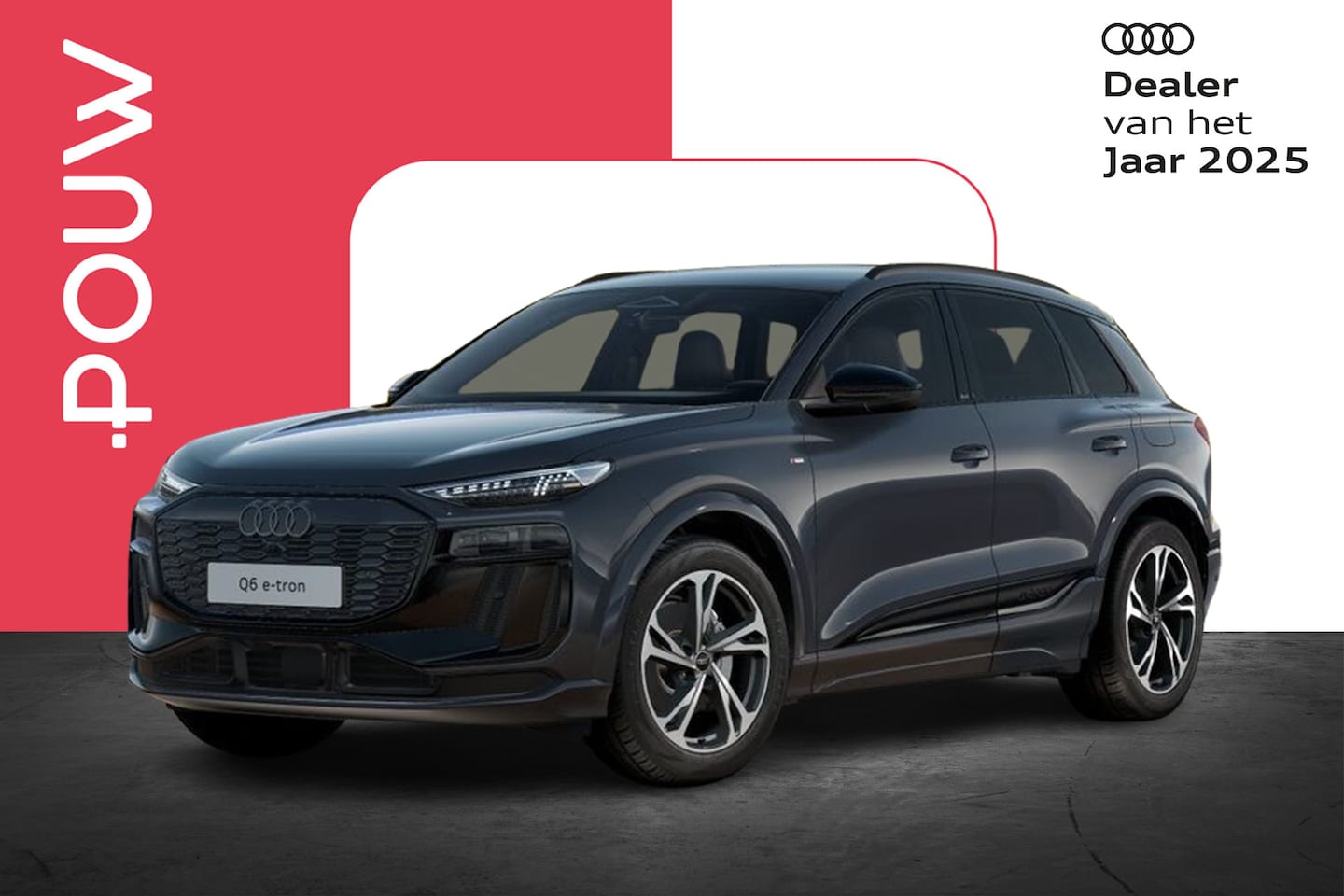 Audi Q6 e-tron - S edition 252pk 83 kWh | Tech Pro | 360 Camera - AutoWereld.nl