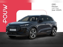 Audi Q6 e-tron - S edition 252pk 83 kWh | Luchtvering | 360 Camera | MMI-bijrijdersscherm