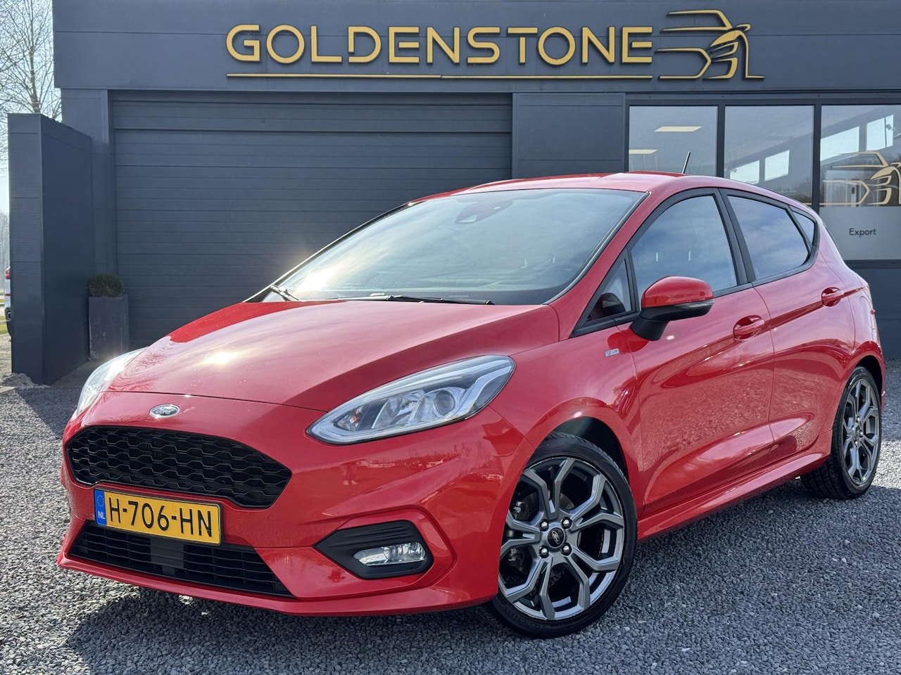 Ford Fiesta - 1.0 EcoBoost ST-Line 1e Eigenaar,Navi,Clima,Cruise,PDC Achter,17" LM Velgen,N.A.P,APK tot - AutoWereld.nl