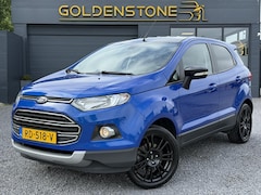 Ford EcoSport - 1.0 EcoBoost Titanium S 2e Eigenaar, Navi, Clima, Cruise, PDC, Trekhaak, Stoel verw, 125pk