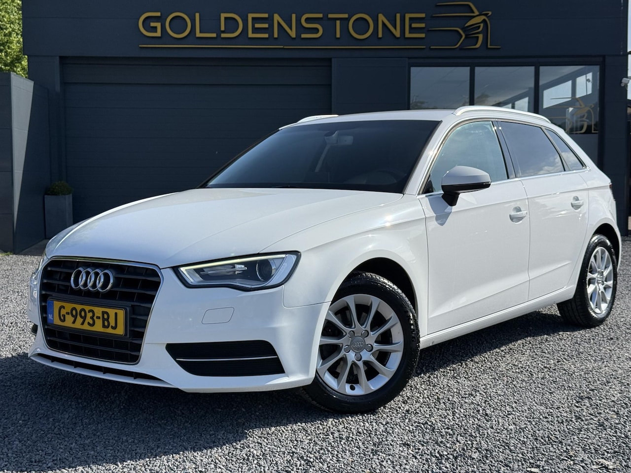 Audi A3 Sportback - 1.2 TFSI Ambition Pro Line S 1e Eigenaar,Navi,Clima,Cruise,6 Bak,Stoelverwarming,110pk,Pdc - AutoWereld.nl