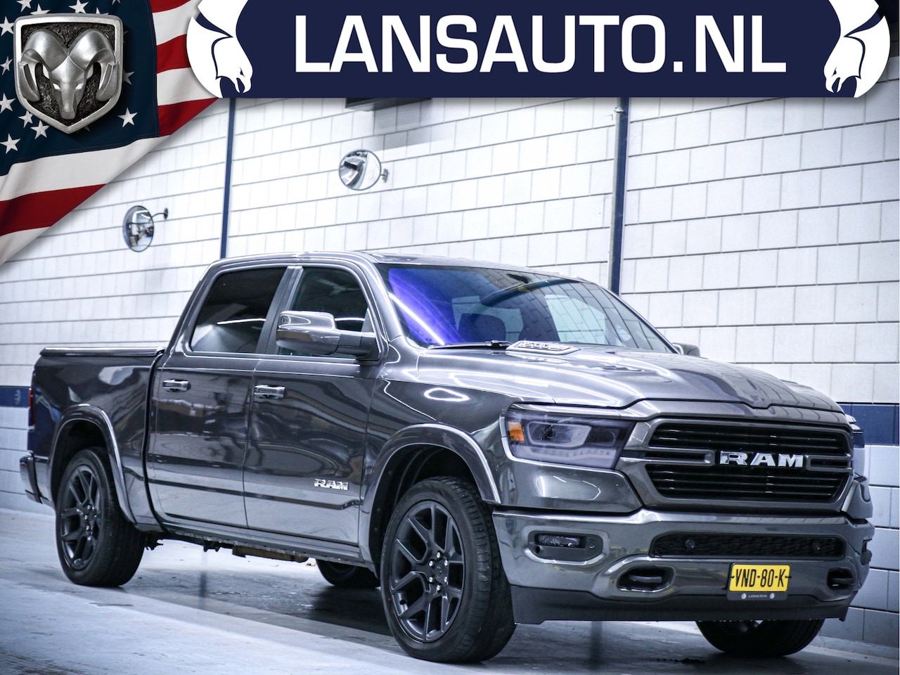 Dodge Ram 1500 - Laramie | 5.7 V8 4x4 Crew Cab - AutoWereld.nl