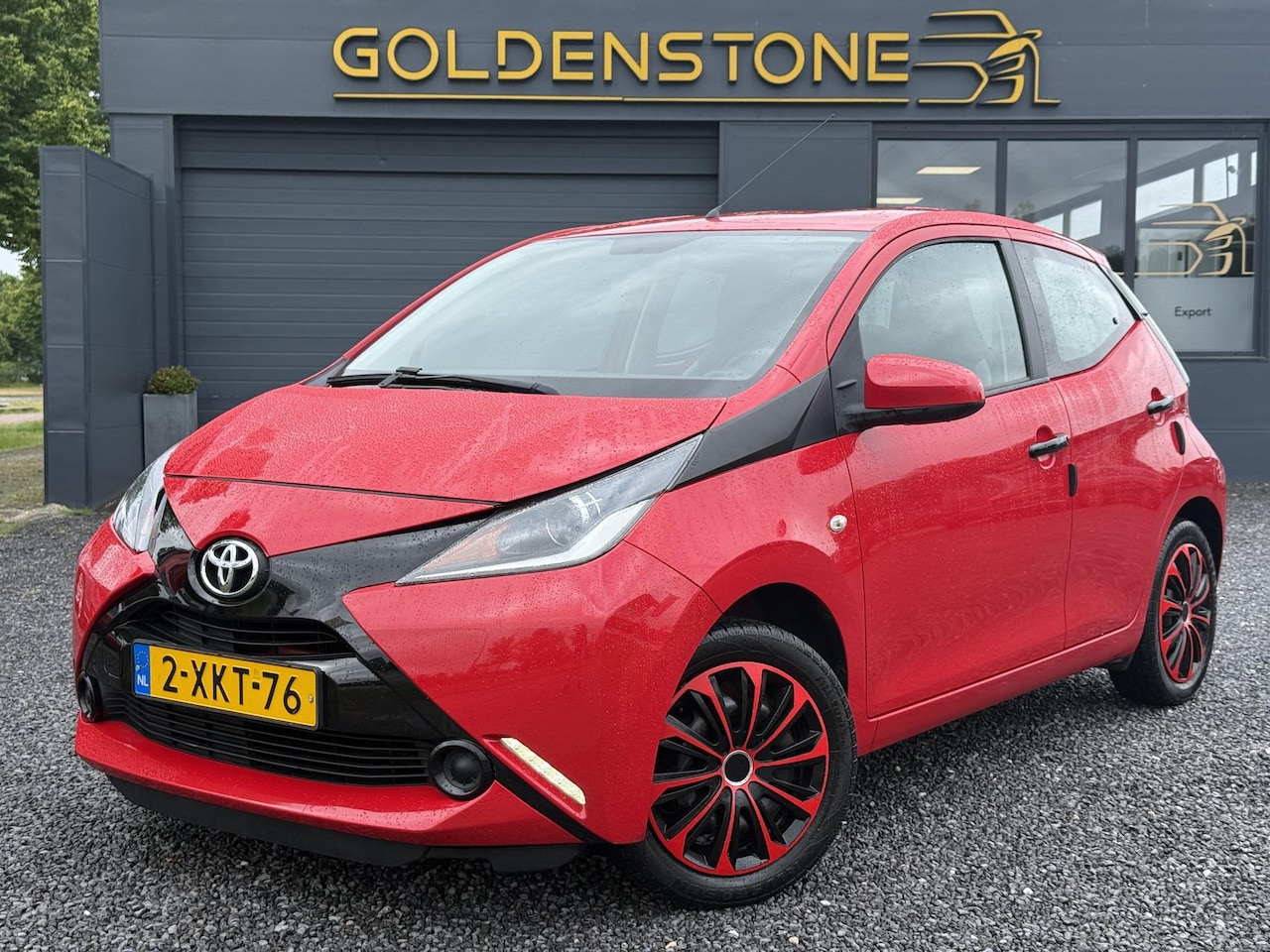 Toyota Aygo - 1.0 VVT-i x-play Cruise Control,5 Deurs,Elekt.Ramen,N.A.P,Zeer Zuinig,Apk tot 11-2025 - AutoWereld.nl