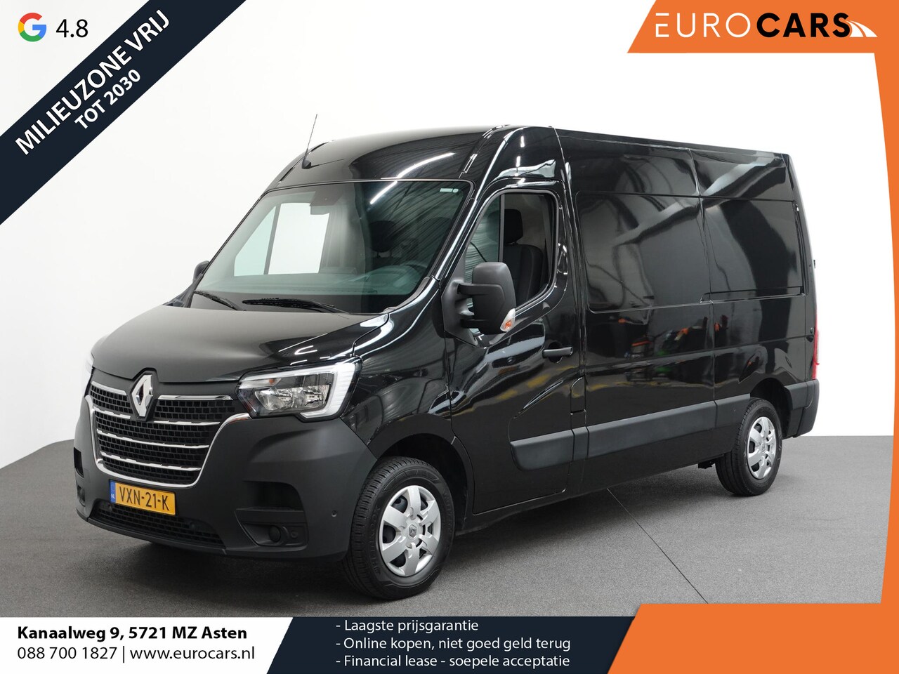 Renault Master - T35 2.3 dCi 150PK L2H2 Energy Work Edition Airco| Cruise Control| Camera| Navi| PDCA| Trek - AutoWereld.nl