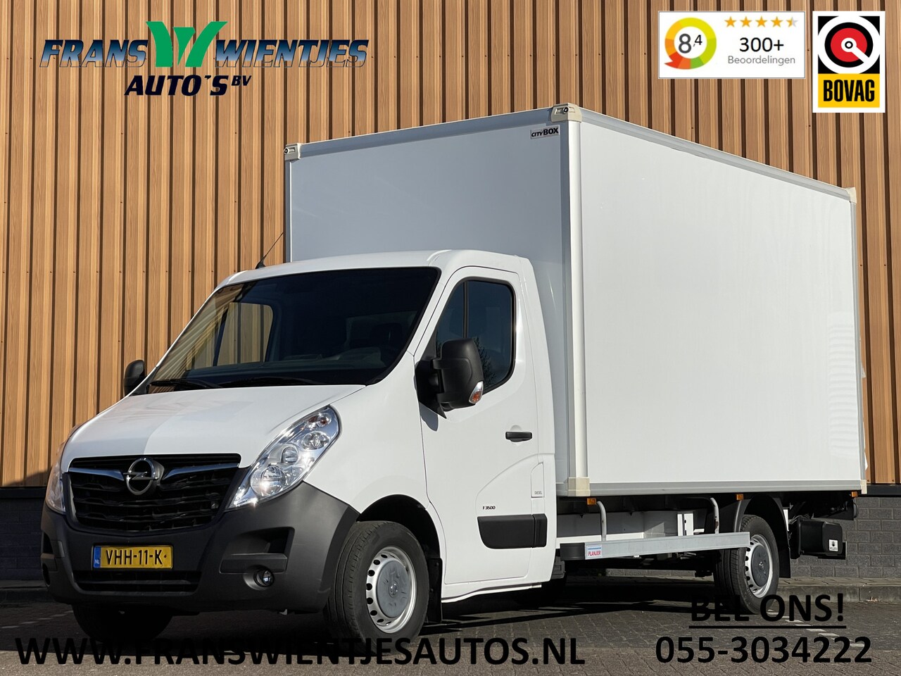 Renault Master - 2.3 Turbo L3H2 | Bakwagen | Elektrische Laadklep | Apple Carplay | Airconditioning | Cruis - AutoWereld.nl