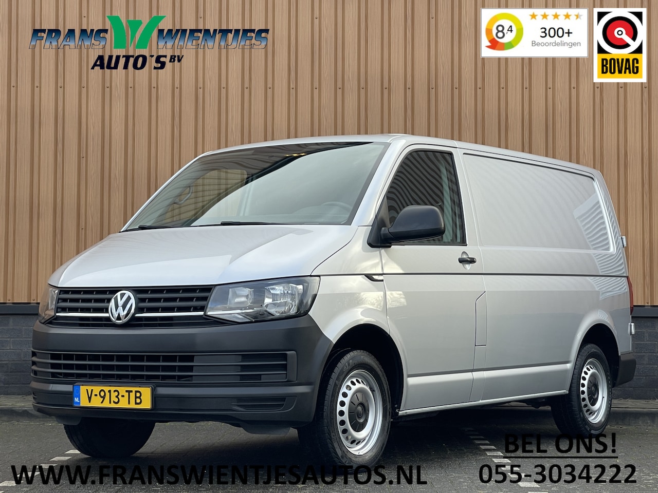 Volkswagen Transporter - 2.0 TDI L1H1 Comfortline | Bluetooth | Airconditioning | Stop&GO | Parkeersensoren Achter - AutoWereld.nl
