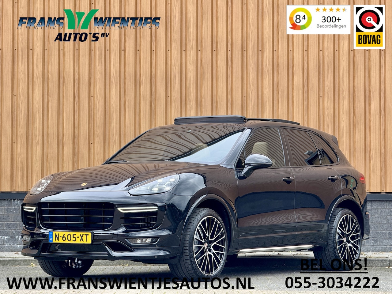 Porsche Cayenne - 3.6 S | 421 PK! | Panoramadak | 21" Lichtmetaal | Sportchrono Pakket | Elektrische Stoelen - AutoWereld.nl
