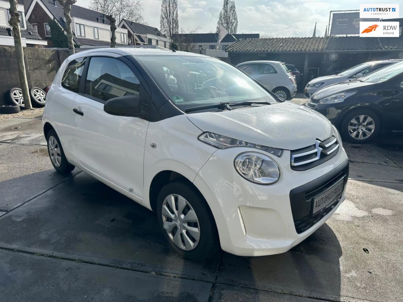 Citroën C1 - e-VTi Airscape Feel - AutoWereld.nl