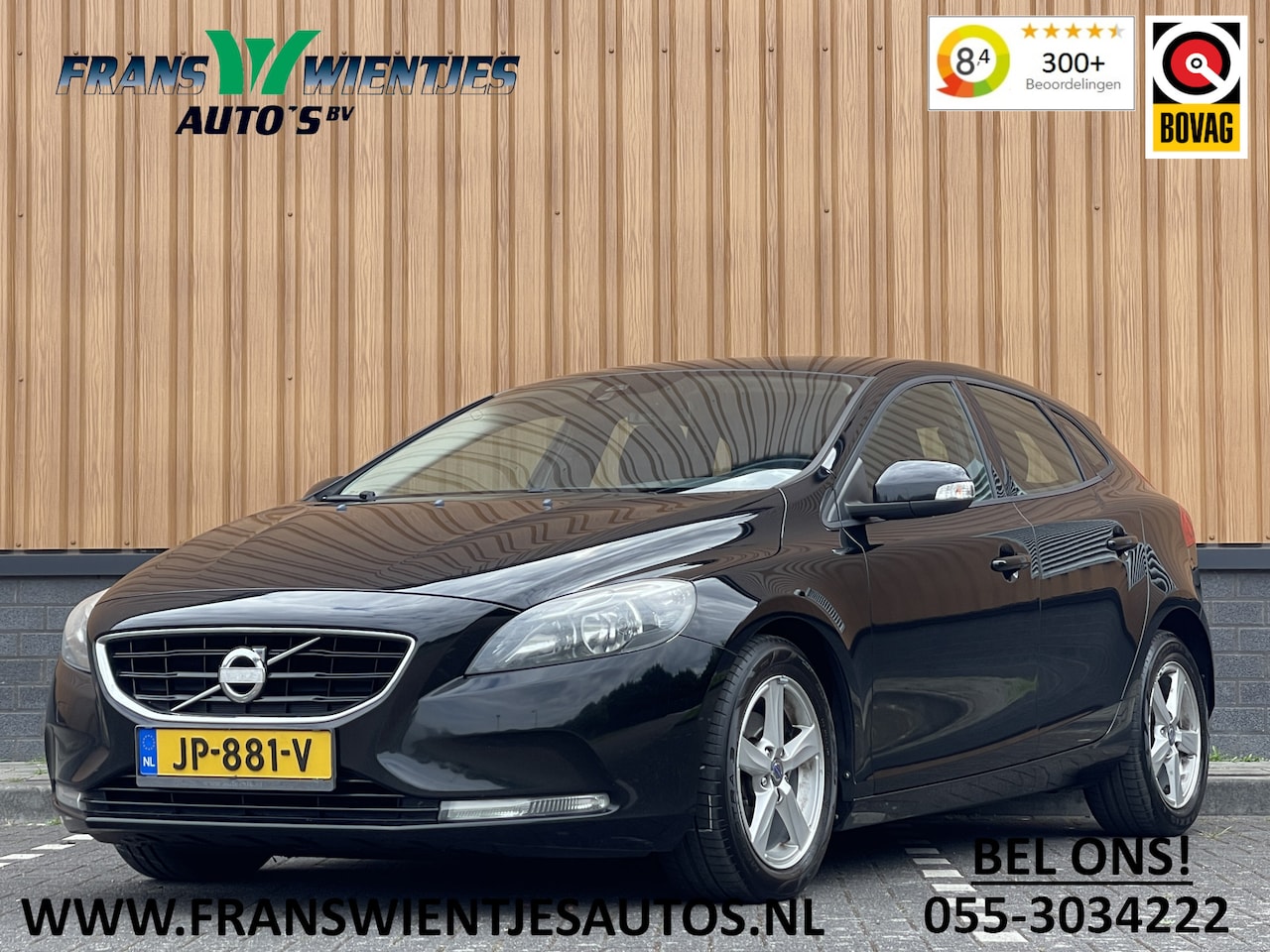 Volvo V40 - 1.6 D2 | Handel/Export | Airconditioning | Lichtmetaal 16'' | Cruise Control | Multifuncti - AutoWereld.nl