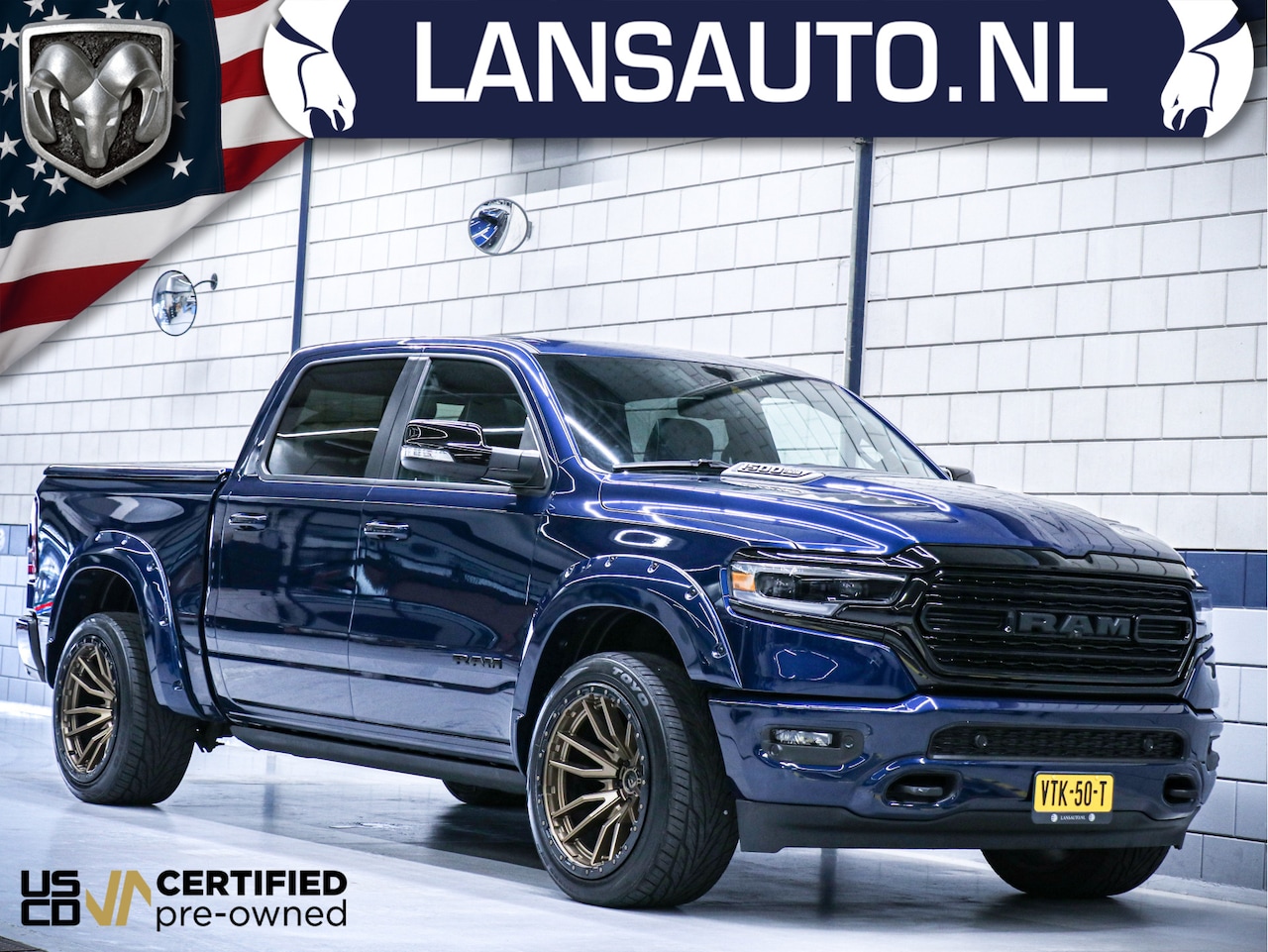 Dodge Ram 1500 - Limited | 5.7L V8 | Full option | CUSTOM - AutoWereld.nl