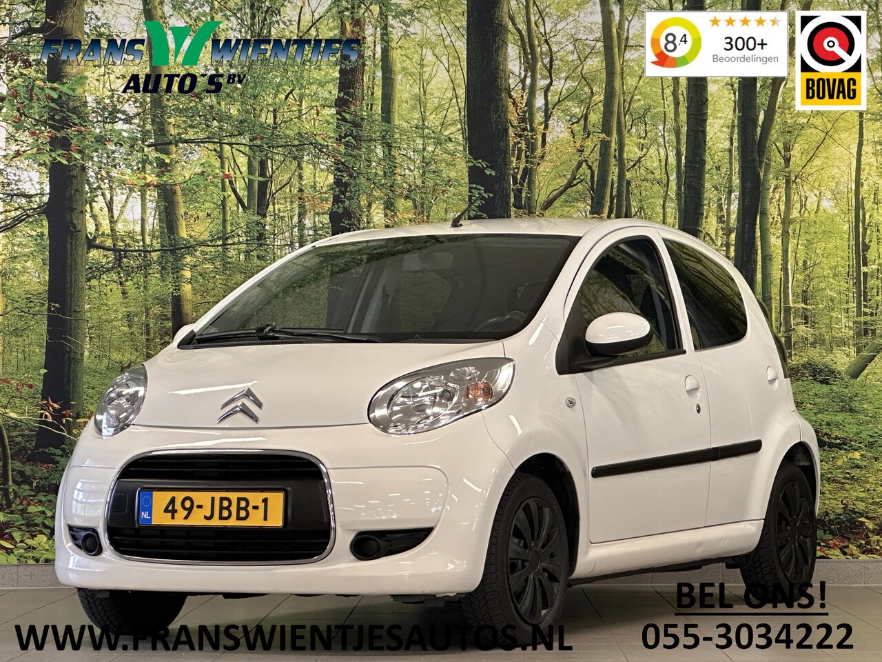 Citroën C1 - 1.0-12V Ambiance | Centrale Deurvergrendeling | Isofix | Elektrische Ramen Voor | - AutoWereld.nl