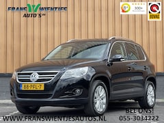 Volkswagen Tiguan - 1.4 TSI Sport&Style | Uniek | Airconditioning | Radio/Bluetooth | Navigatie | Lichtmetaal