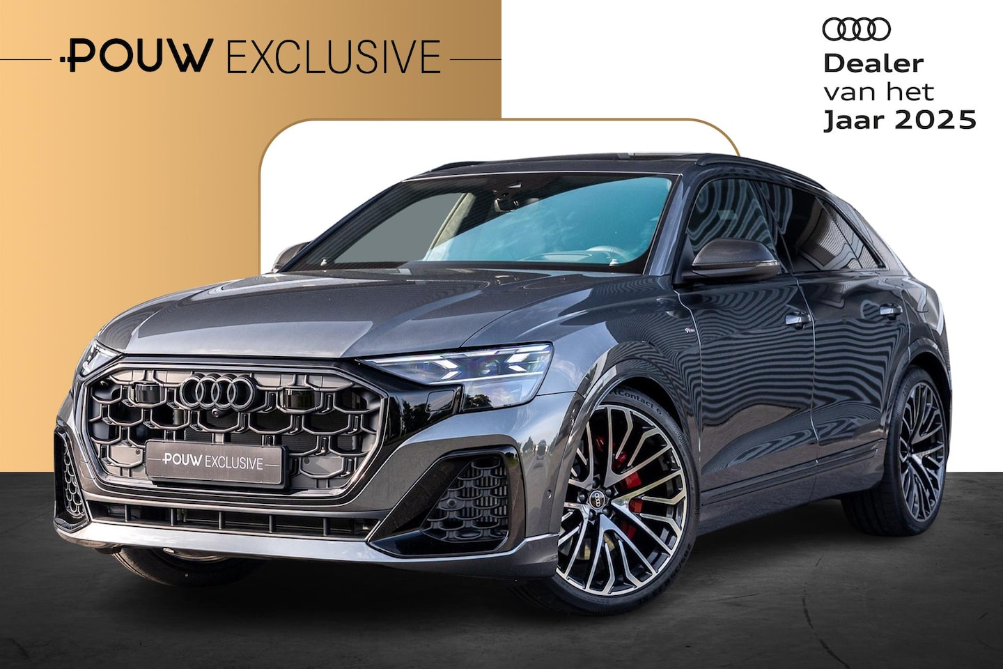 Audi Q8 - 60 TFSIe 490pk quattro Pro Line S Competition | Bang & Olufsen 3D | Panoramadak | Head-up - AutoWereld.nl