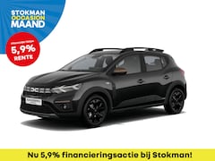 Dacia Sandero Stepway - 1.0 TCe 100 ECO-G Up&Go Extreme LPG-G3 | Navigatie | Cruise | Climat Control | LM Velgen |