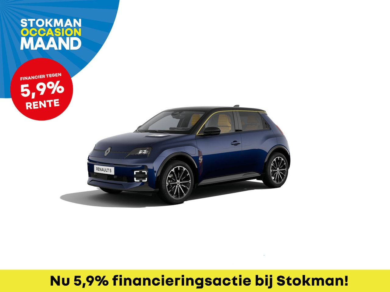 Renault 5 - comfort range iconic cinq 52 kWh | 18" LM Velgen | Camera | Adaptive cruise | Climat contr - AutoWereld.nl
