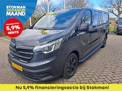 Renault Trafic - 2.0 dCi 130 T30 L2H1 GB Comfort Black Edition | Airco | Cruise | LM velgen | Betimmering |