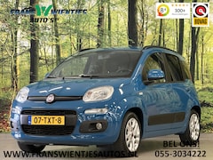 Fiat Panda - 0.9 TwinAir Lounge | Airconditioning | Lichtmetaal 15'' | Blue&Me | TomTom Navigatie | Iso
