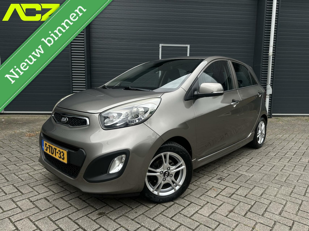 Kia Picanto - 1.2 CVVT|Automaat|Keyless|Clima|Dealer OH|NAP - AutoWereld.nl