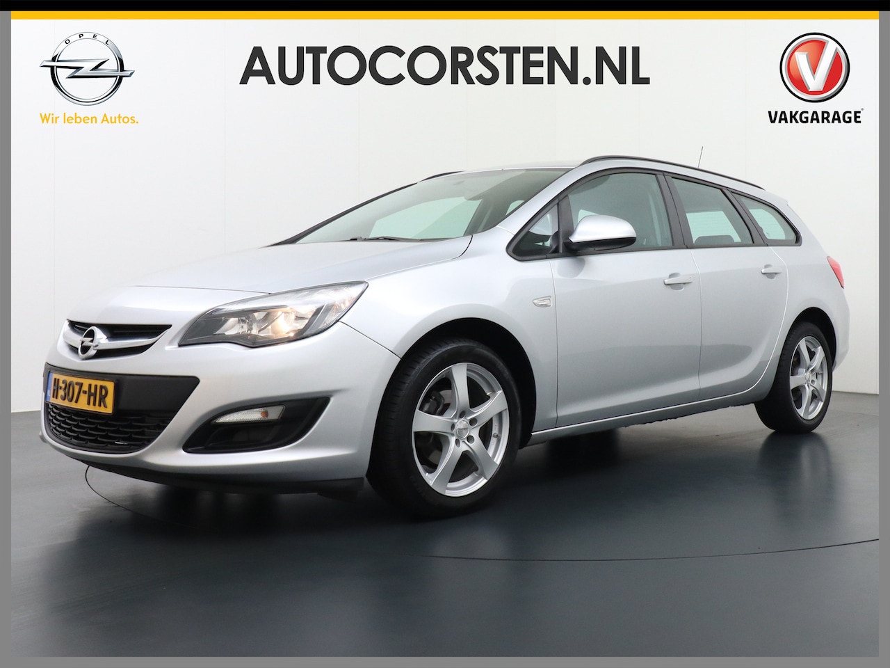 Opel Astra Sports Tourer - 1.6I 116PK Ecc Cruise Control Stuur+Stoelverwarming Bluetooth PDC Isofix Lmv - AutoWereld.nl